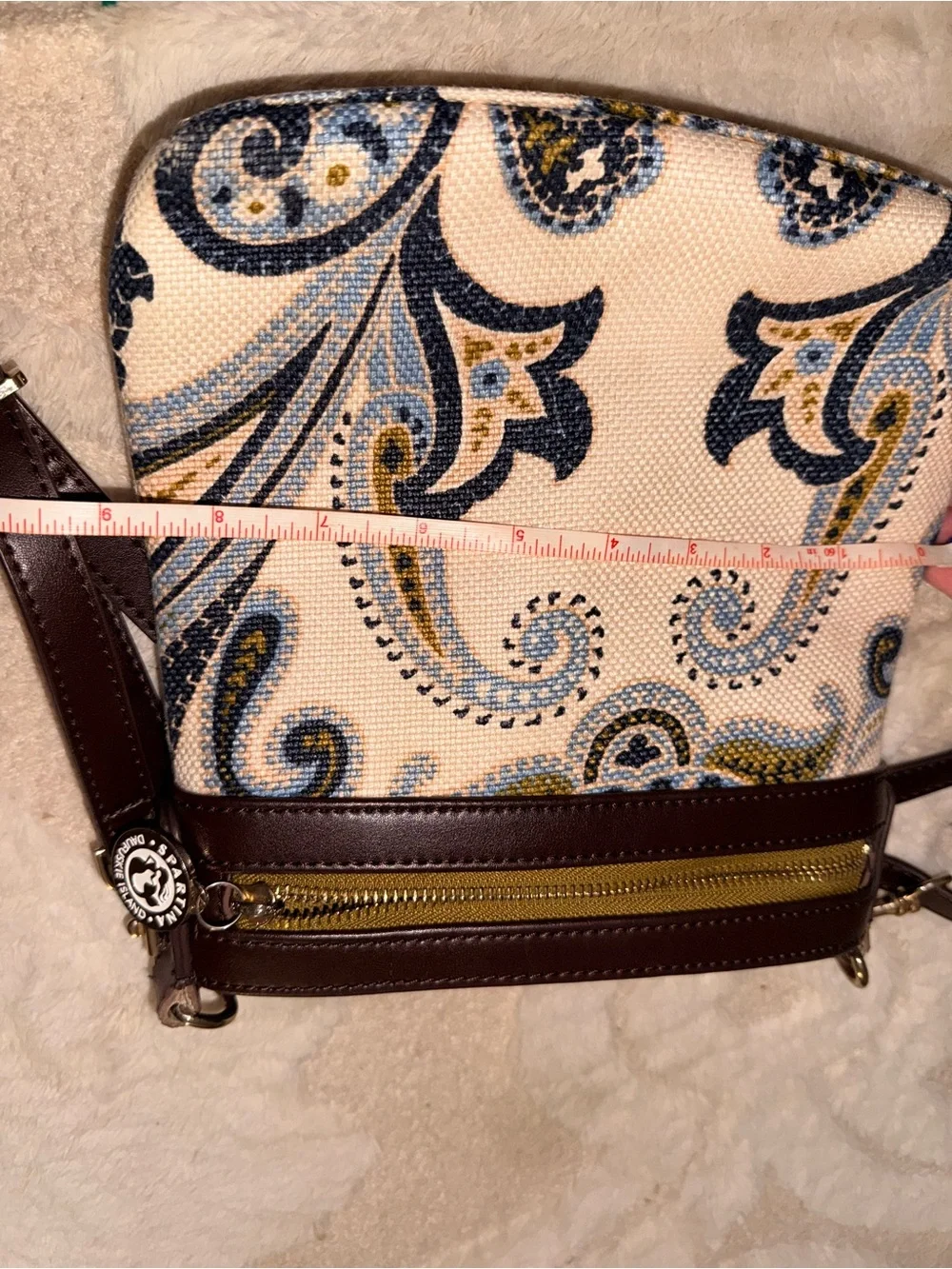 Spartina 449 compact paisley
